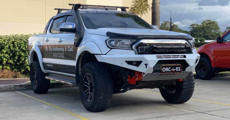Offroad Animal Predator Bull Bar To Suit Ford Ranger Raptor (2018-2022)