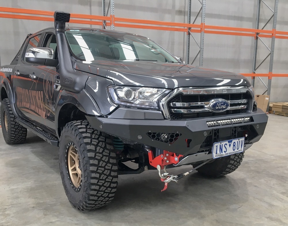 Off Road Animal Predator Bull Bar Ford Ranger Px2 2015 2018