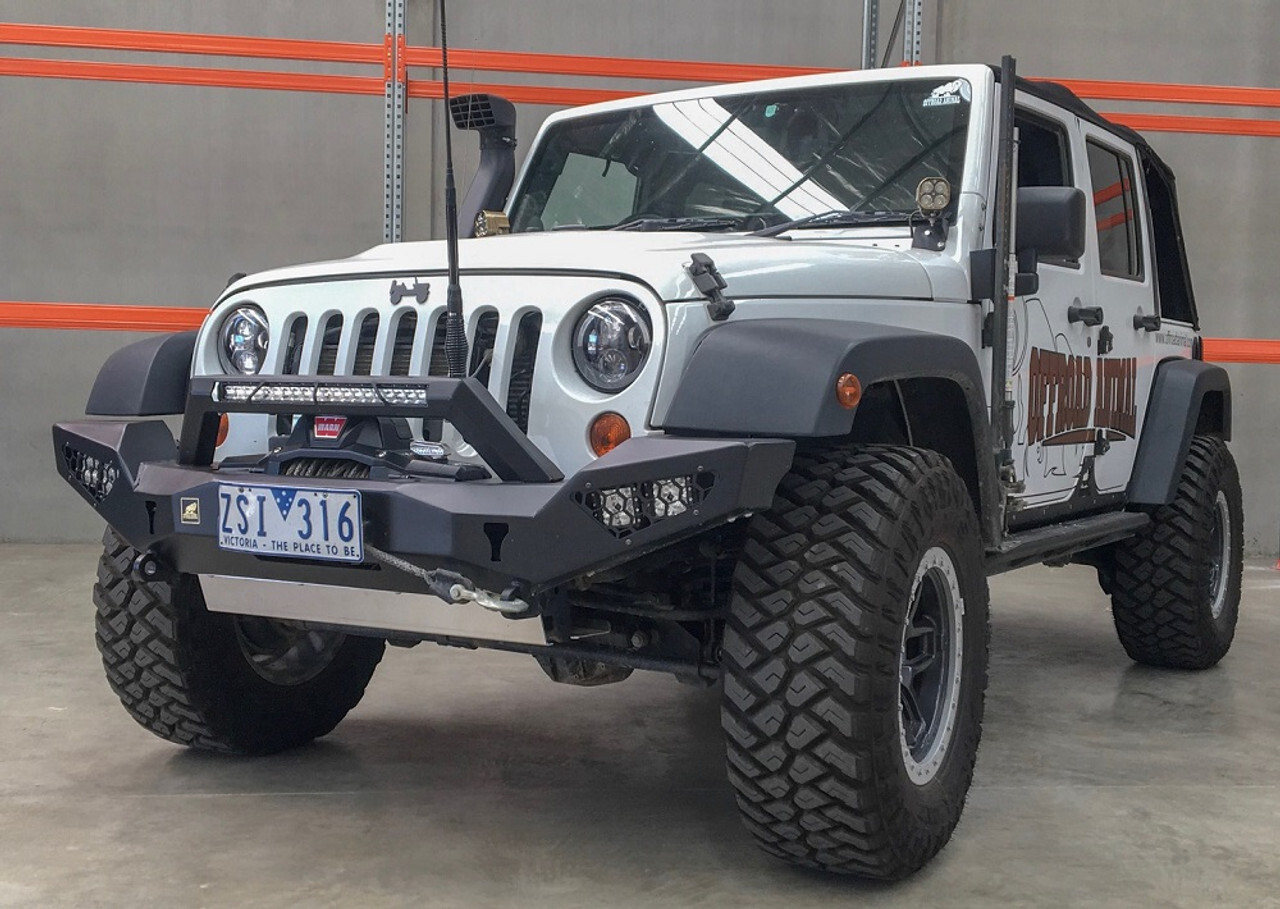 OFFROAD ANIMAL Predator Bull Bar To Suit Jeep Wrangler JK (2007-2018)