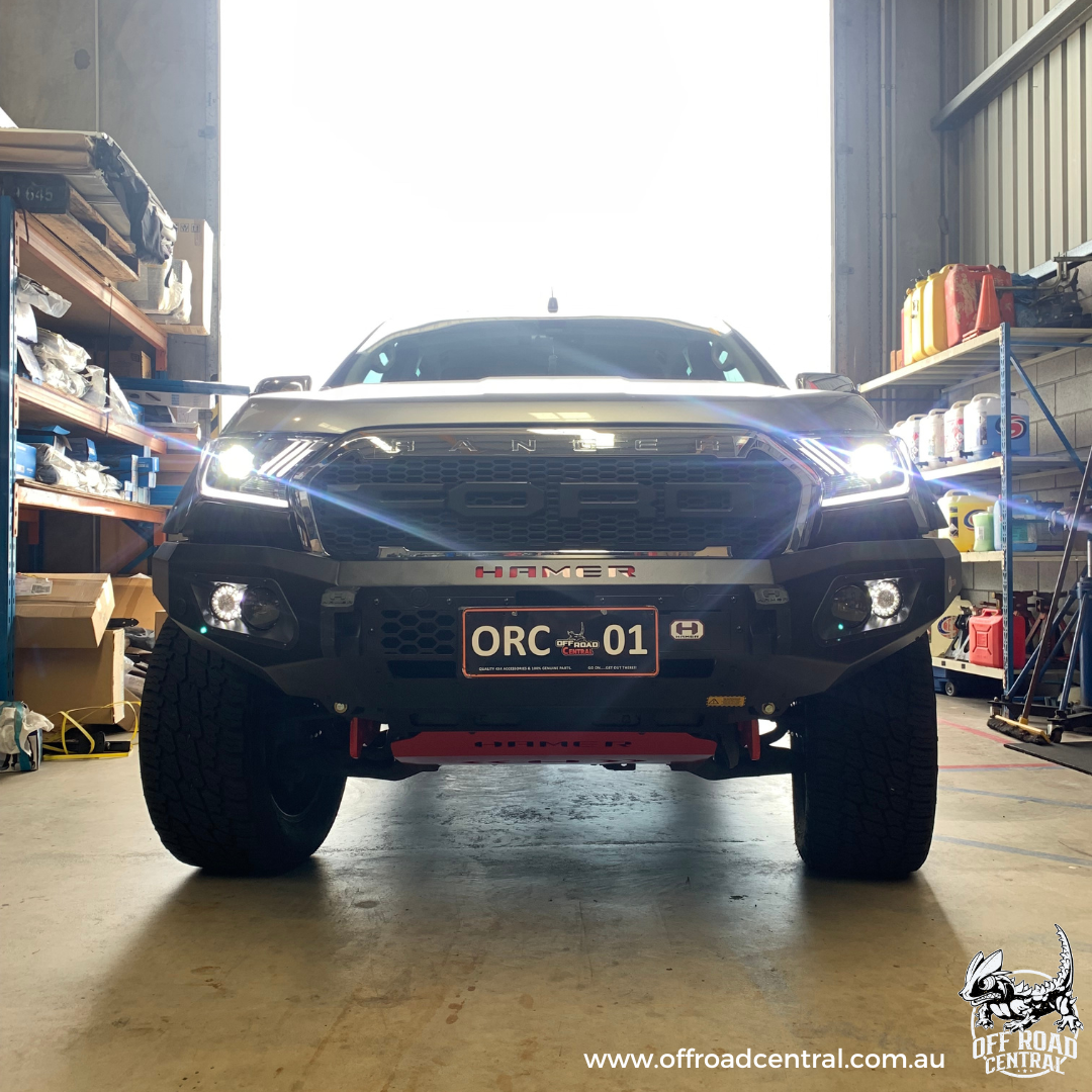 HAMER KING SERIES BULL BAR TO SUIT FORD RANGER PX2 & PX3 (2015-2021)