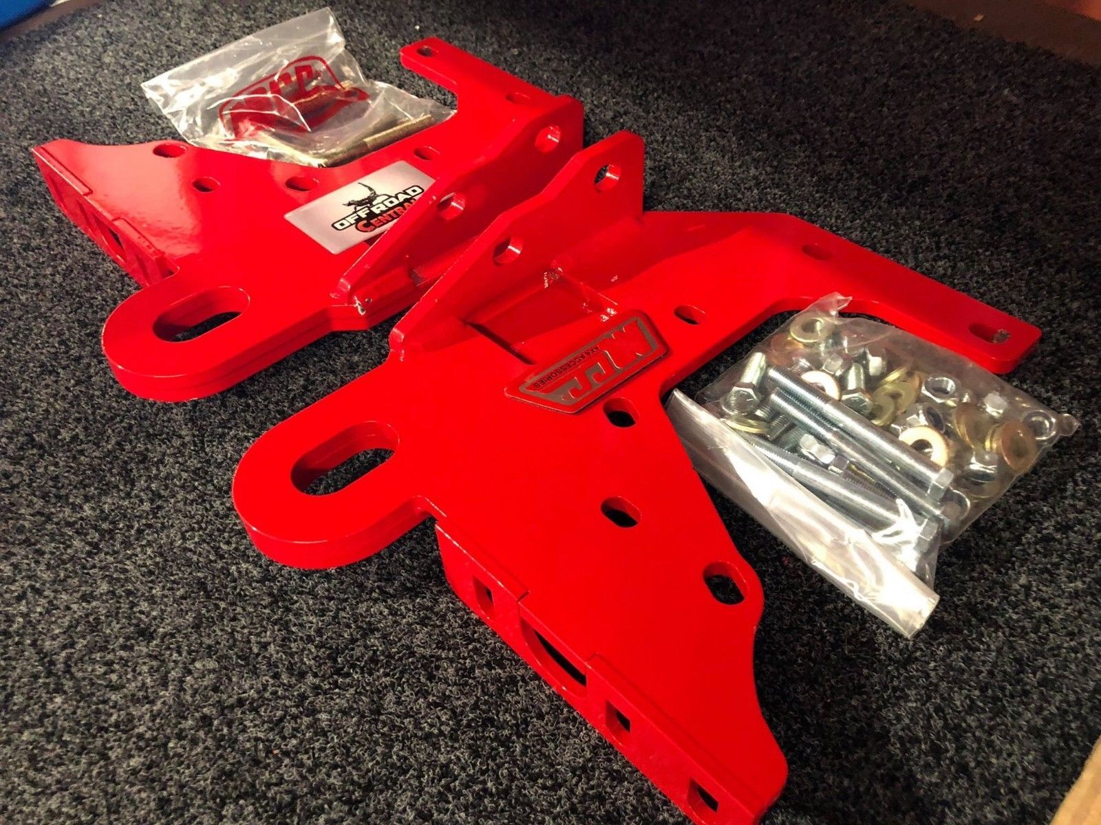 MCC RECOVERY POINTS - ISUZU DMAX 2012 / MUX 2013 / COLORADO 2012/ COLORADO 7