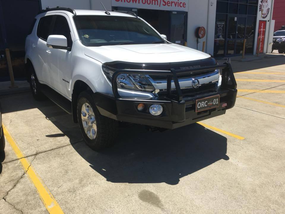 MCC FALCON A-FRAME 707-02 TO SUIT HOLDEN COLORADO (2017-ON)