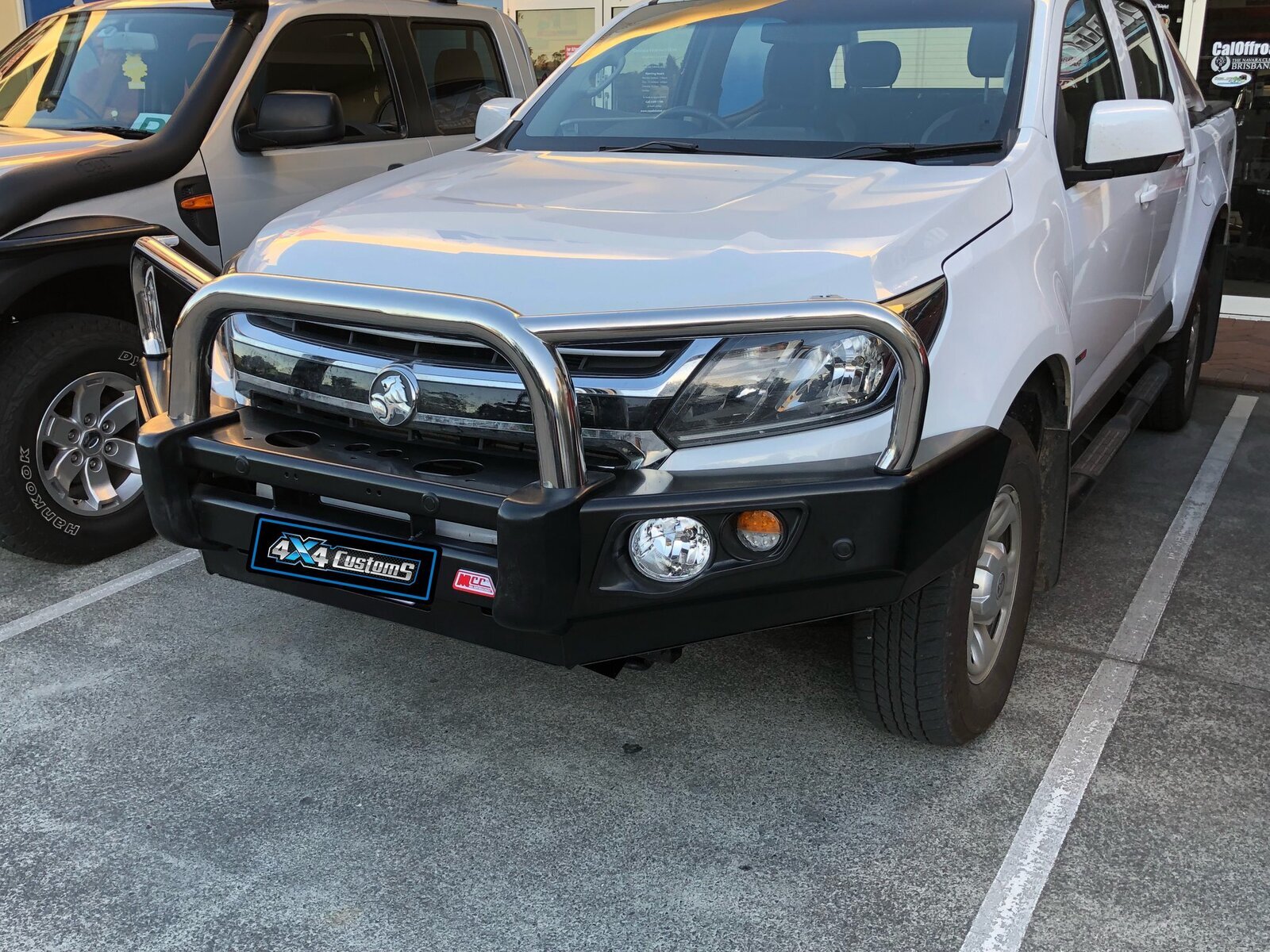 MCC FALCON STAINLESS TRIPLE LOOP HOLDEN COLORADO 2017 ON