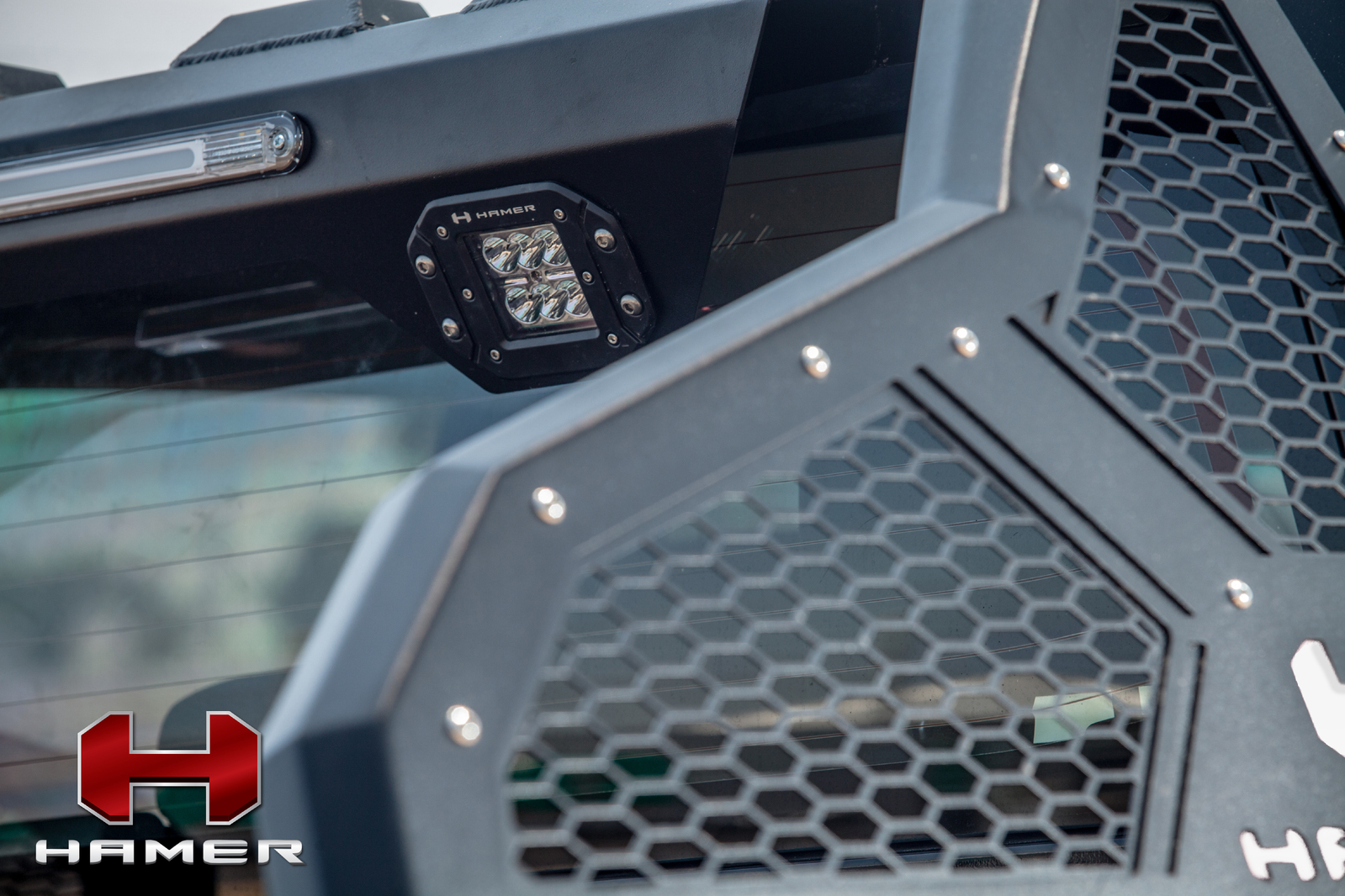 HAMER WARRIOR SERIES SPORTS BAR TO SUIT FORD RANGER & RAPTOR, MAZDA BT50, NISSAN NAVARA, TOYOTA HILUX