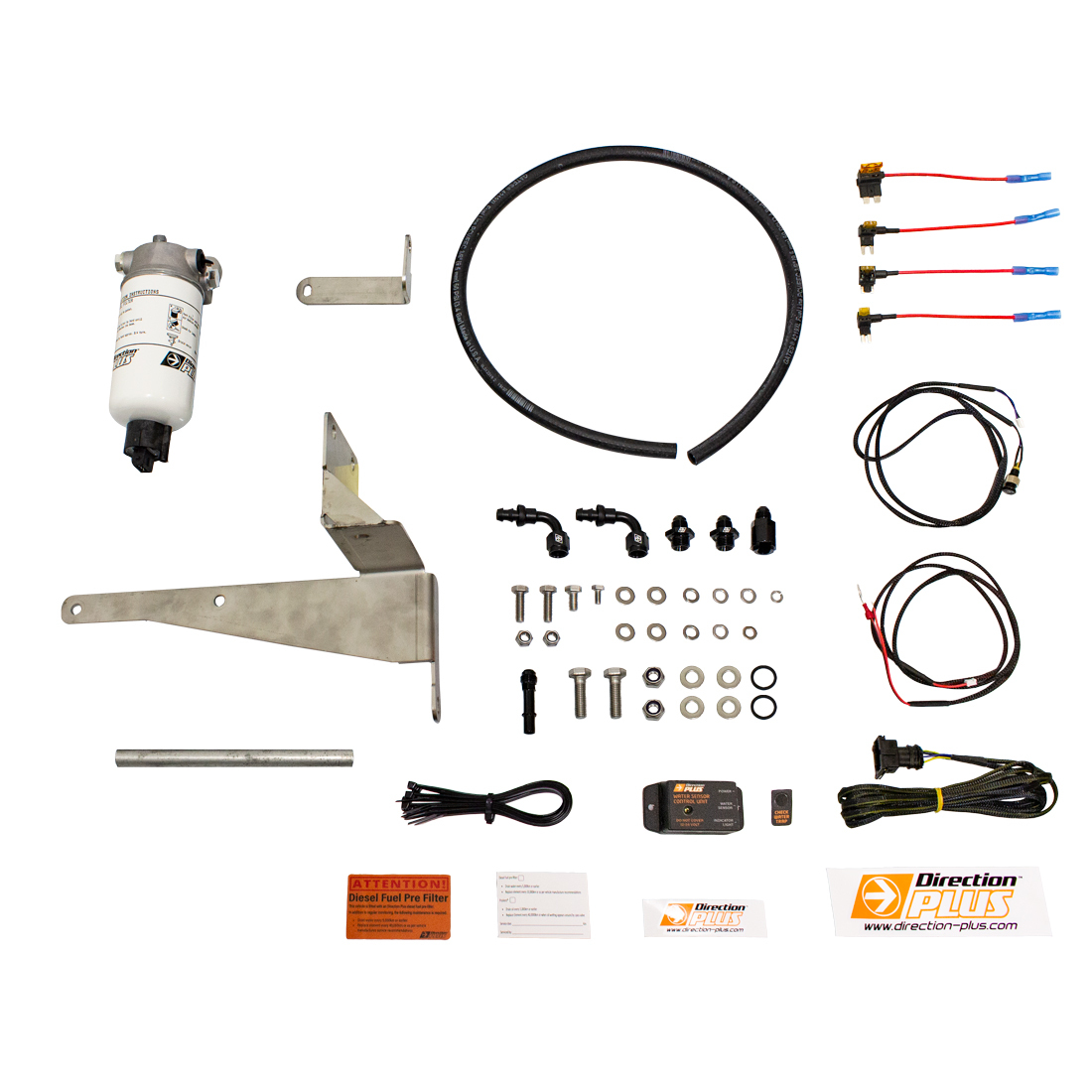 DIRECTION PLUS Pre-Filter Kit To Suit Jeep Wrangler JK (2007-2017)