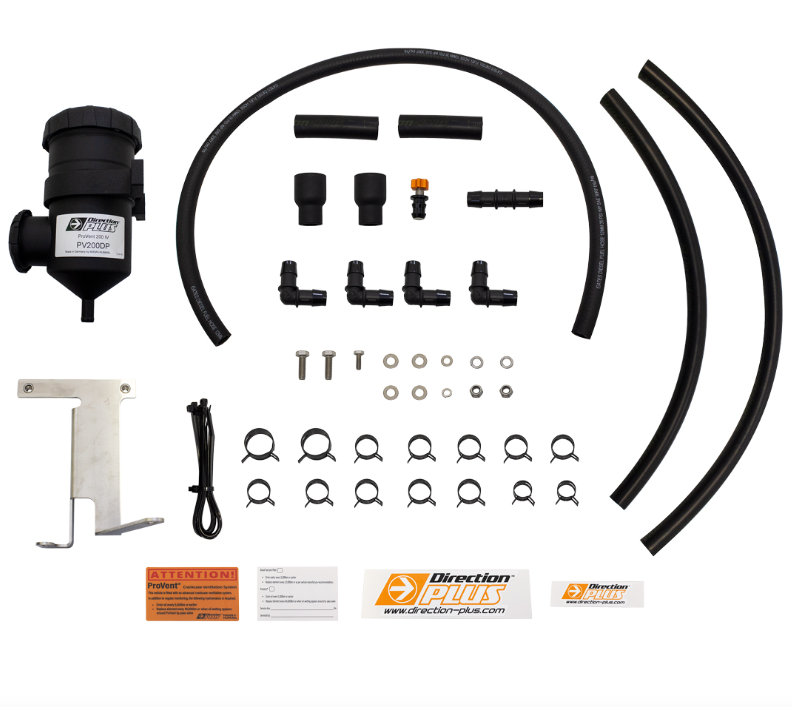 DIRECTION PLUS Provent Ultimate Catch Can Kit To Suit Holden Colorado & Colorado 7 (2012-2020)