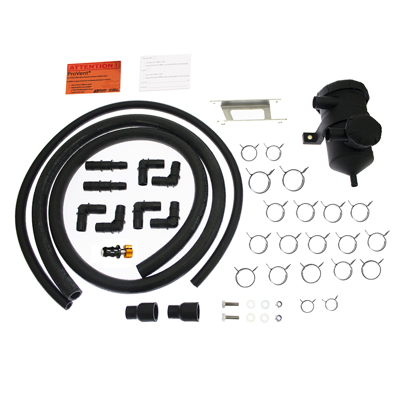 DIRECTION PLUS Provent Ultimate Catch Can Kit To Suit Land Rover Defender 110 (2012-2017)