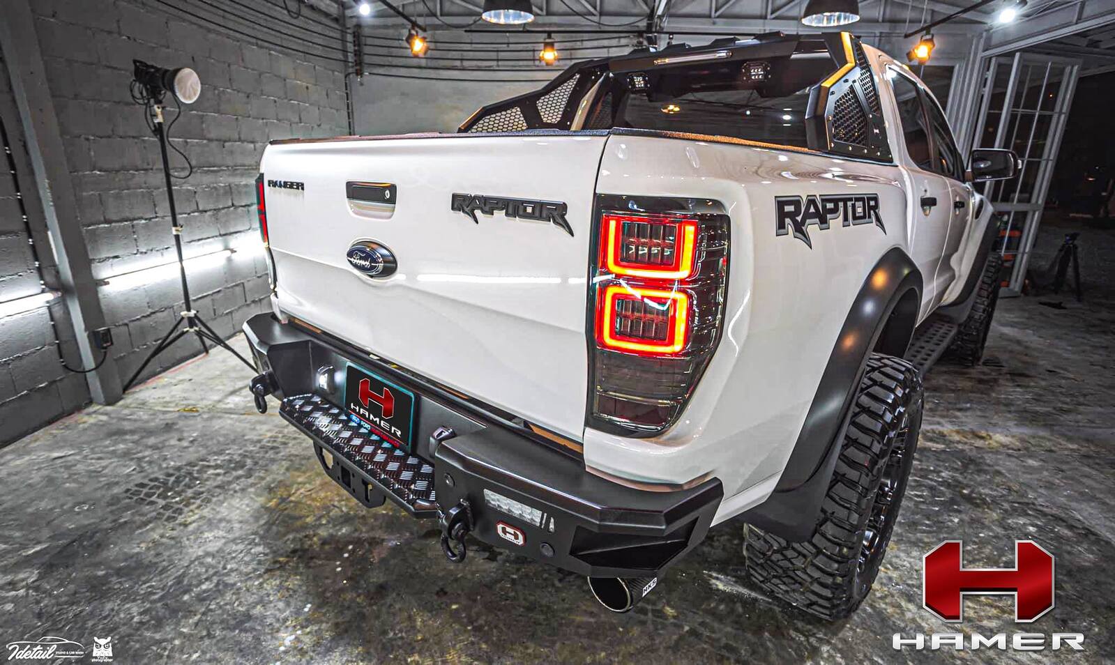 HAMER M-SERIES REAR BAR - FORD RAPTOR