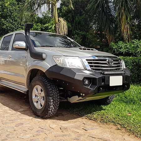 RIVAL ALLOY FRONT BUMPER TO SUIT TOYOTA HILUX VIGO (2011-2015)