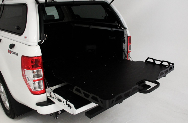 HSP Load Slide To Suit Ford Ranger & Raptor Dual Cab 2011-2022