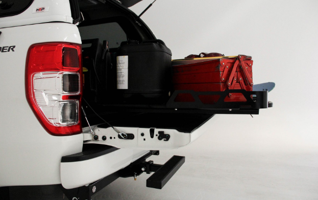 HSP Load Slide To Suit Ford Ranger & Raptor 2011-2022 Dual Cab (Suits No Liner/Sportsguard Liner)