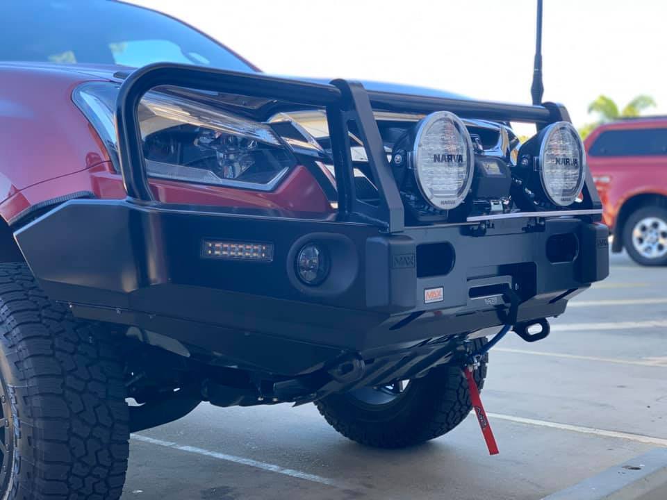 MAX GEN II BULLBAR - ISUZU DMAX (02/17 -06/20)