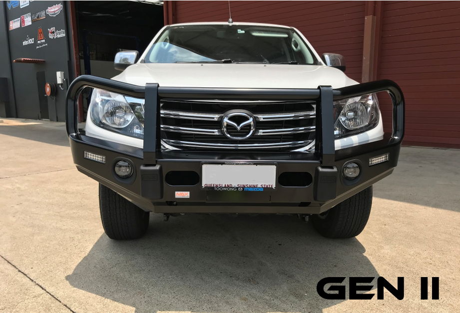 MAX 4X4 GEN II BULLBAR - MAZDA BT50 (10/2011 - 06/2020)