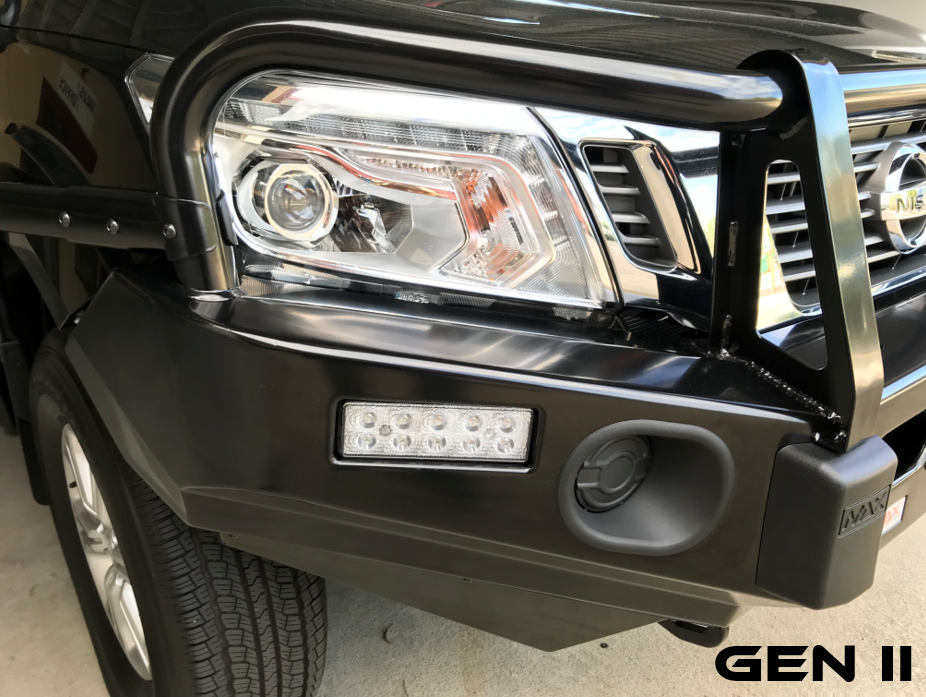 MAX GEN II BULL BAR TO SUIT NISSAN NAVARA NP300 (04/2015 ON)