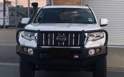 MCC FALCON A-FRAME BULLBARS TO SUIT TOYOTA LAND CRUISER PRADO 150 SERIES 2018 ON