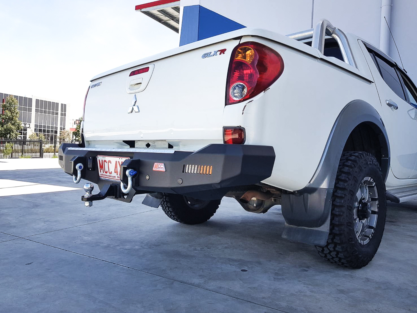 MCC ROCKER REAR BAR TO SUIT MITSUBISHI TRITON 2006 ML 2006-2009