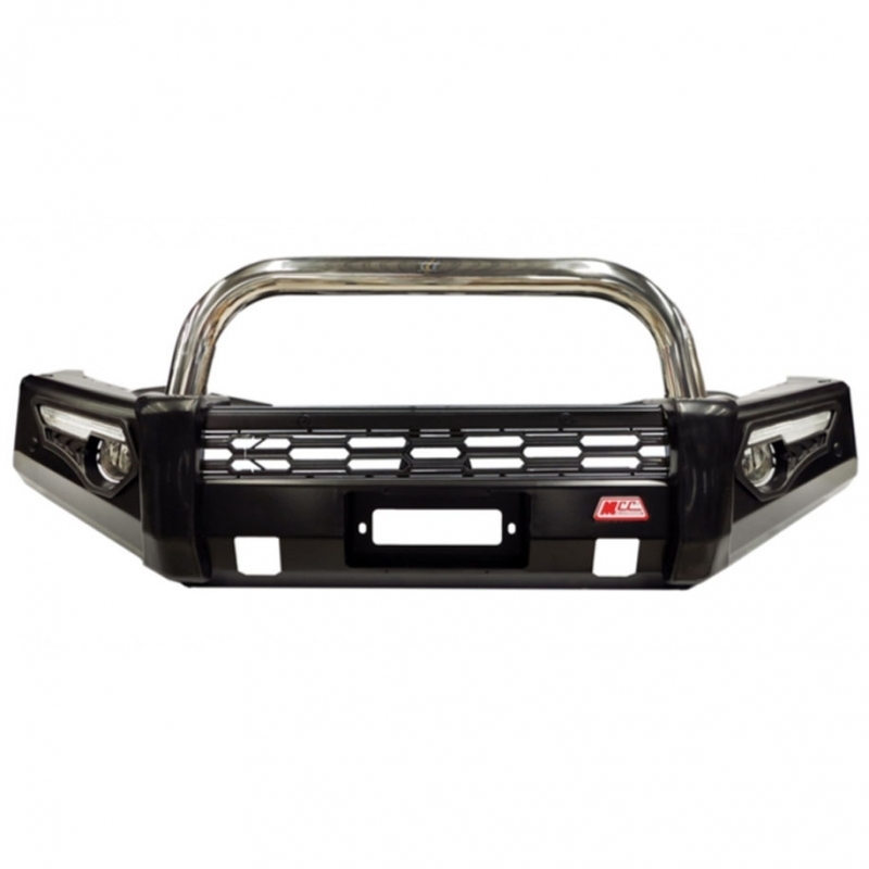 MCC PHOENIX BULLBARS W/UBP & FOGS TO SUIT TOYOTA LANDCRUISER 100S/105S (IFS, LIVE AXLE) 1998-2007