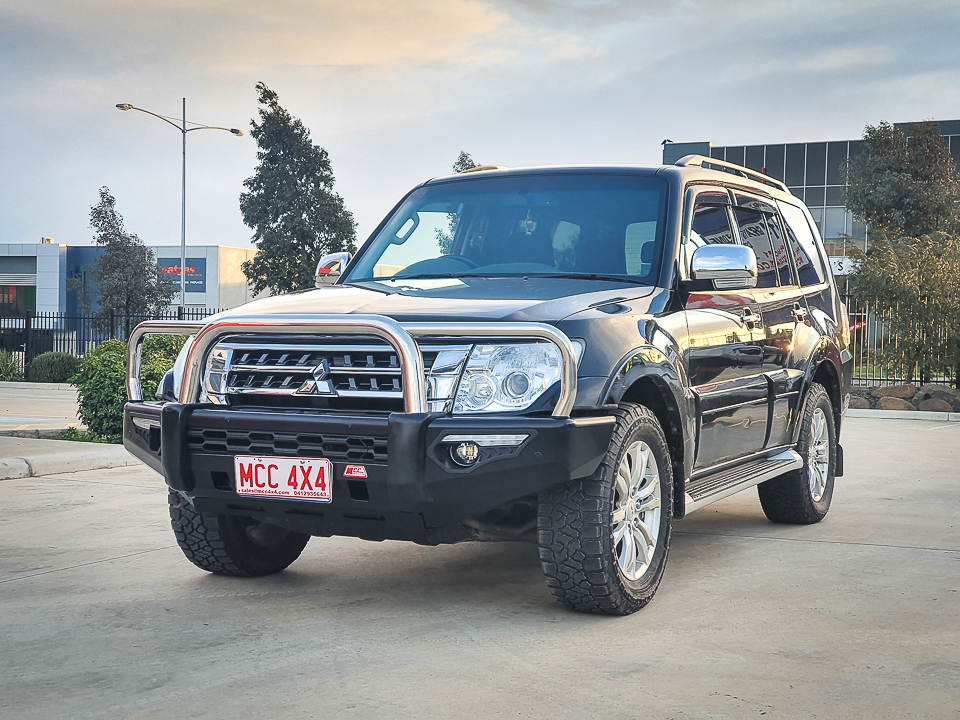 Pajero bullbar nx discount