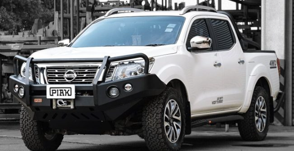PIAK 3 LOOP PREMIUM WINCH BAR TO SUIT NISSAN NAVARA NP300 (2015-ON)