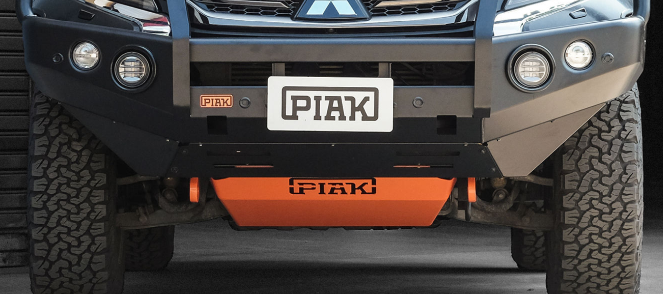 PIAK Underbody Protection Plate (Orange) To Suit Toyota Hilux Revo (2011-2015)