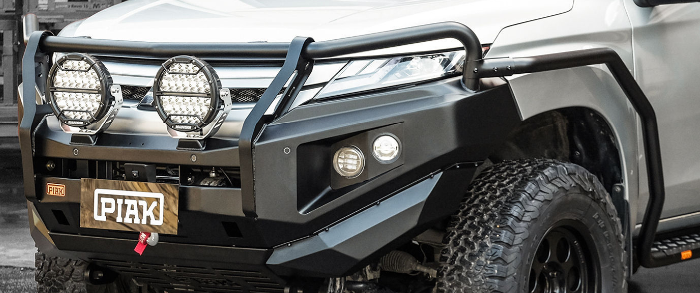 PIAK PREMIUM SIDE RAILS TO SUIT MITSUBISHI TRITON MR (2019-ON)