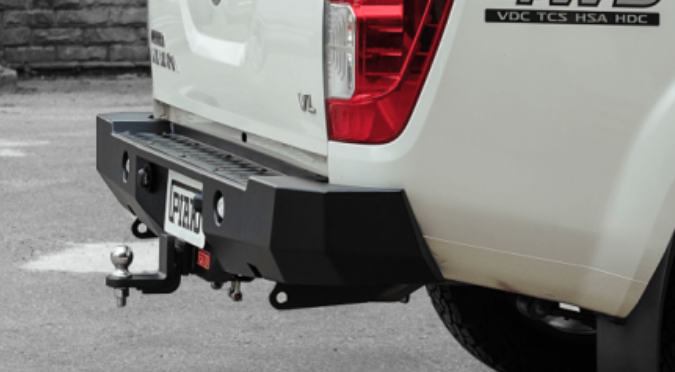 PIAK PREMIUM REAR STEP TOW BAR TO SUIT NISSAN NAVARA NP300 (2015-2020)