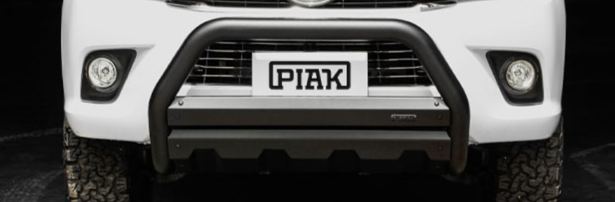PIAK Premium Matte Black Nudge Bar To Suit Isuzu D-MAX (2017-2020)
