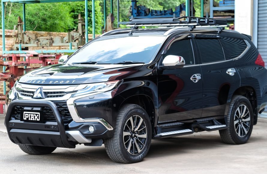 PIAK OFFTRACK Nudge Bar To Suit Mitsubishi Pajero Sport (2016-2019)