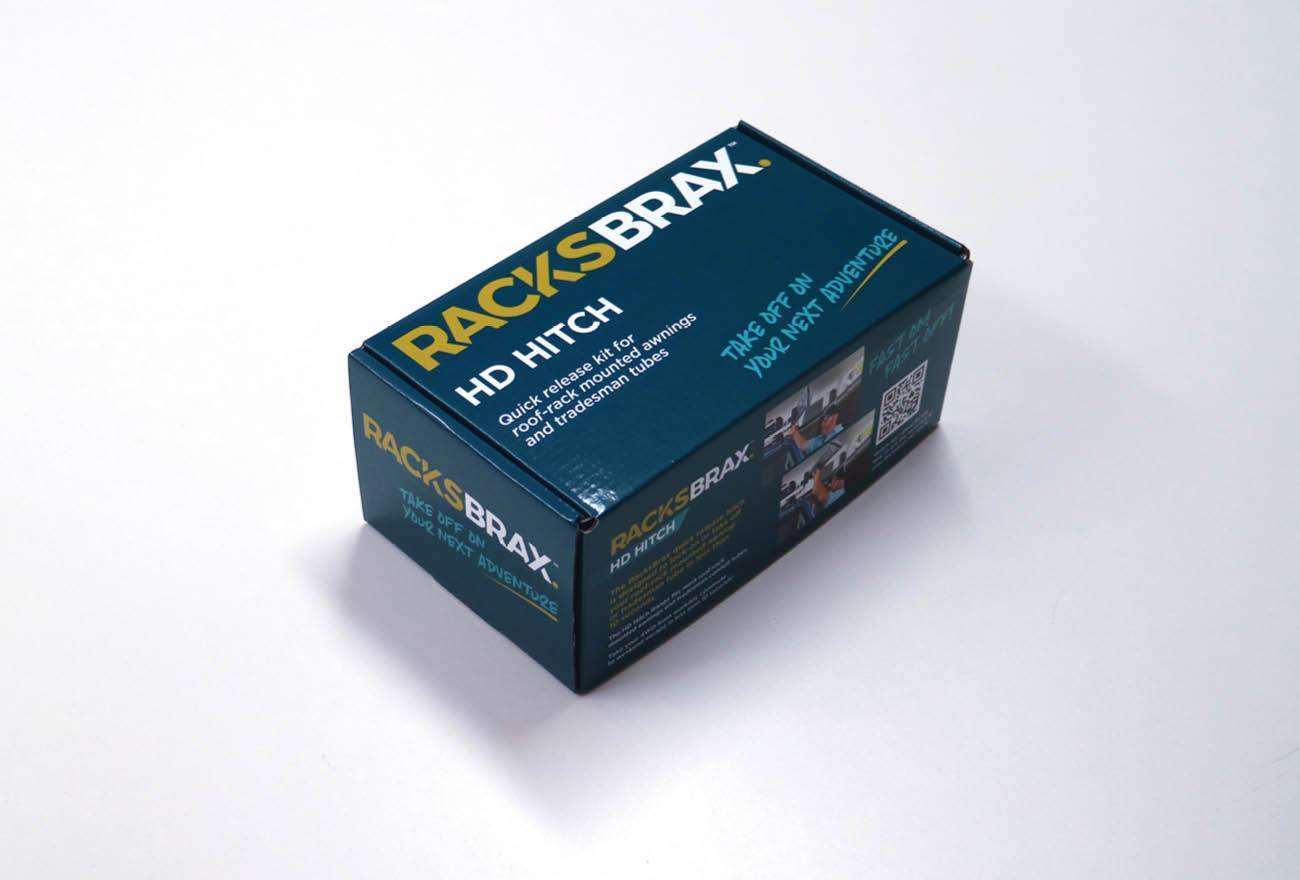 RACKSBRAX HD HITCH STANDARD PACK