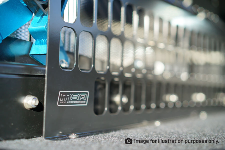 MSA FRIDGE BARRIER TO SUIT SL45 STRAIGHT SLIDE