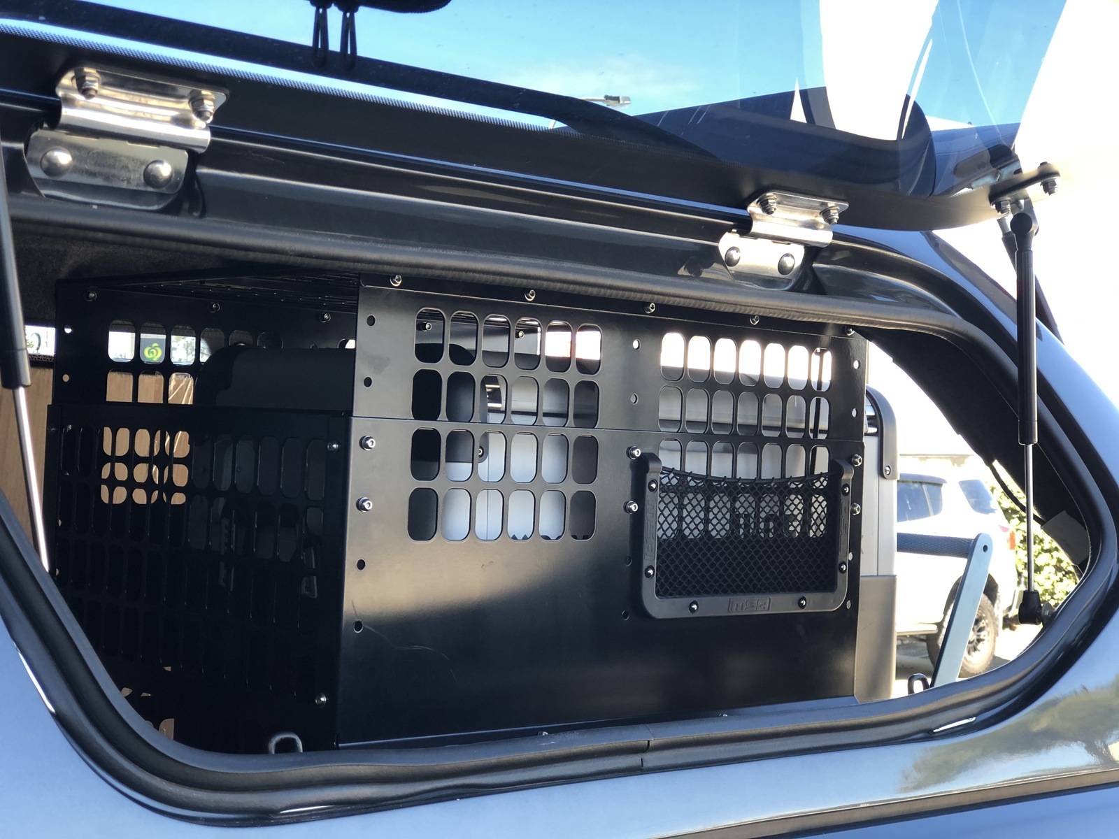 MSA FRIDGE BARRIER TO SUIT SL50 STRAIGHT SLIDE
