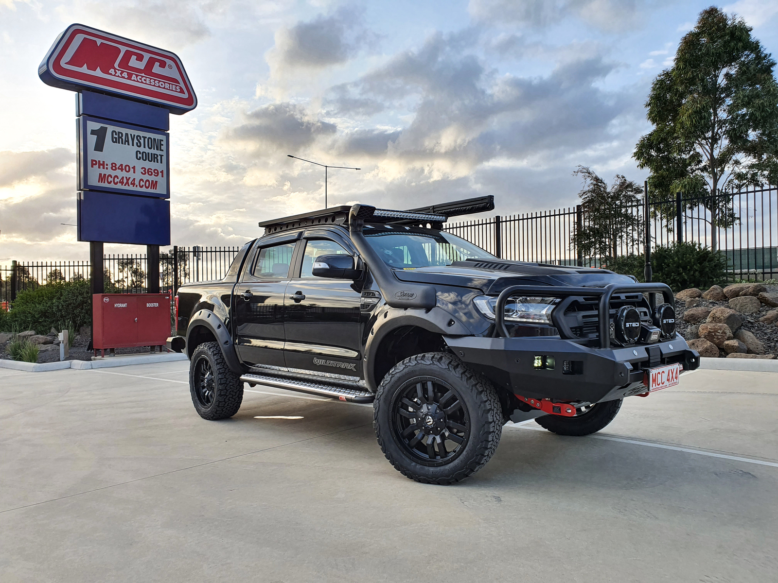 MCC RECOVERY POINTS - FORD RANGER & MAZDA BT50 (2011-2021)
