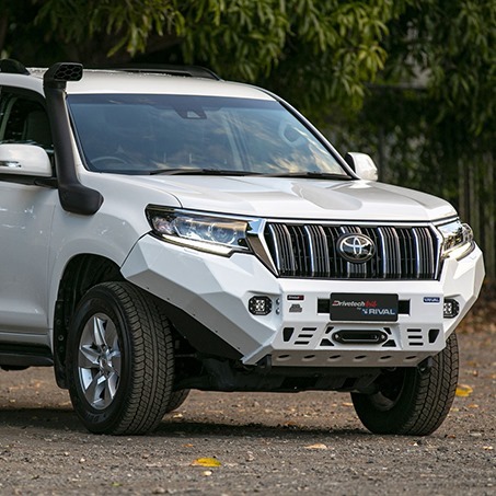 RIVAL ALLOY FRONT BUMPER TO SUIT TOYOTA PRADO 150 SERIES (2018-ON)