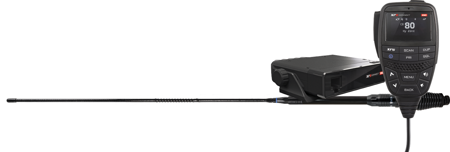 GME UHF CB RADIO XRS CONNECT TOURING PACK (XRS-330CTP)