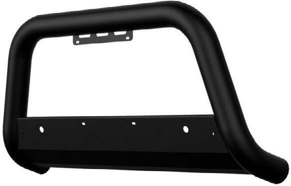 PIAK Premium Matte Black Nudge Bar To Suit Ford Ranger PX2 & Everest (2015-2018)