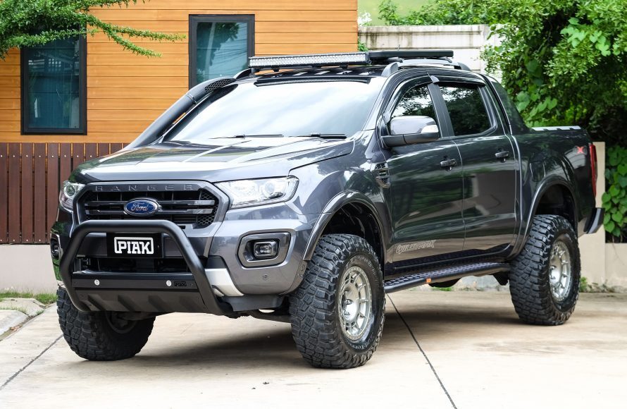 PIAK OFFTRACK Nudge Bar To Suit Ford Ranger & Everest (2015-2021)
