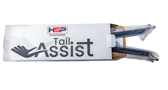 HSP Tail Assist (Twin Strut Weight Reduction & Dampening) To Suit Holden Colorado RG MY2016+