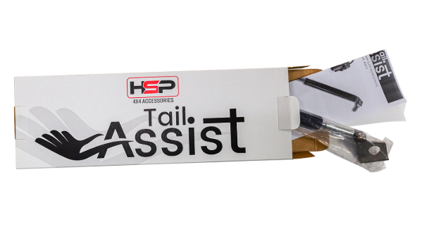 HSP Tail Assist (Single Strut Dampening Only) To Suit Mitsubishi Triton MQ 2015-2018 (MY2018)