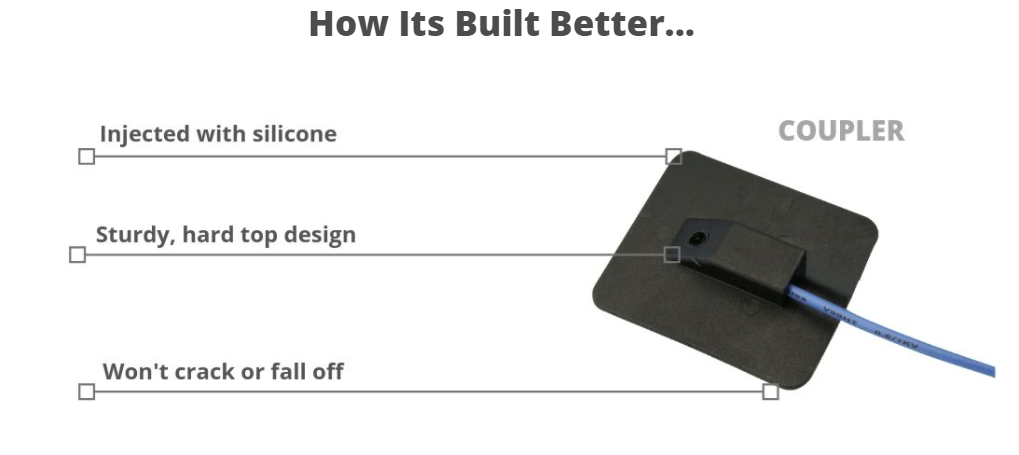 ERPS RUST PROTECTION - SMALL 4WD SYSTEM - 4 PAD