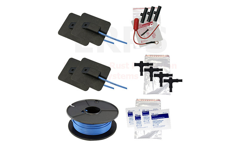ERPS REINSTALLATION KIT W/ FUSE, CABLE & 4 COUPLERS