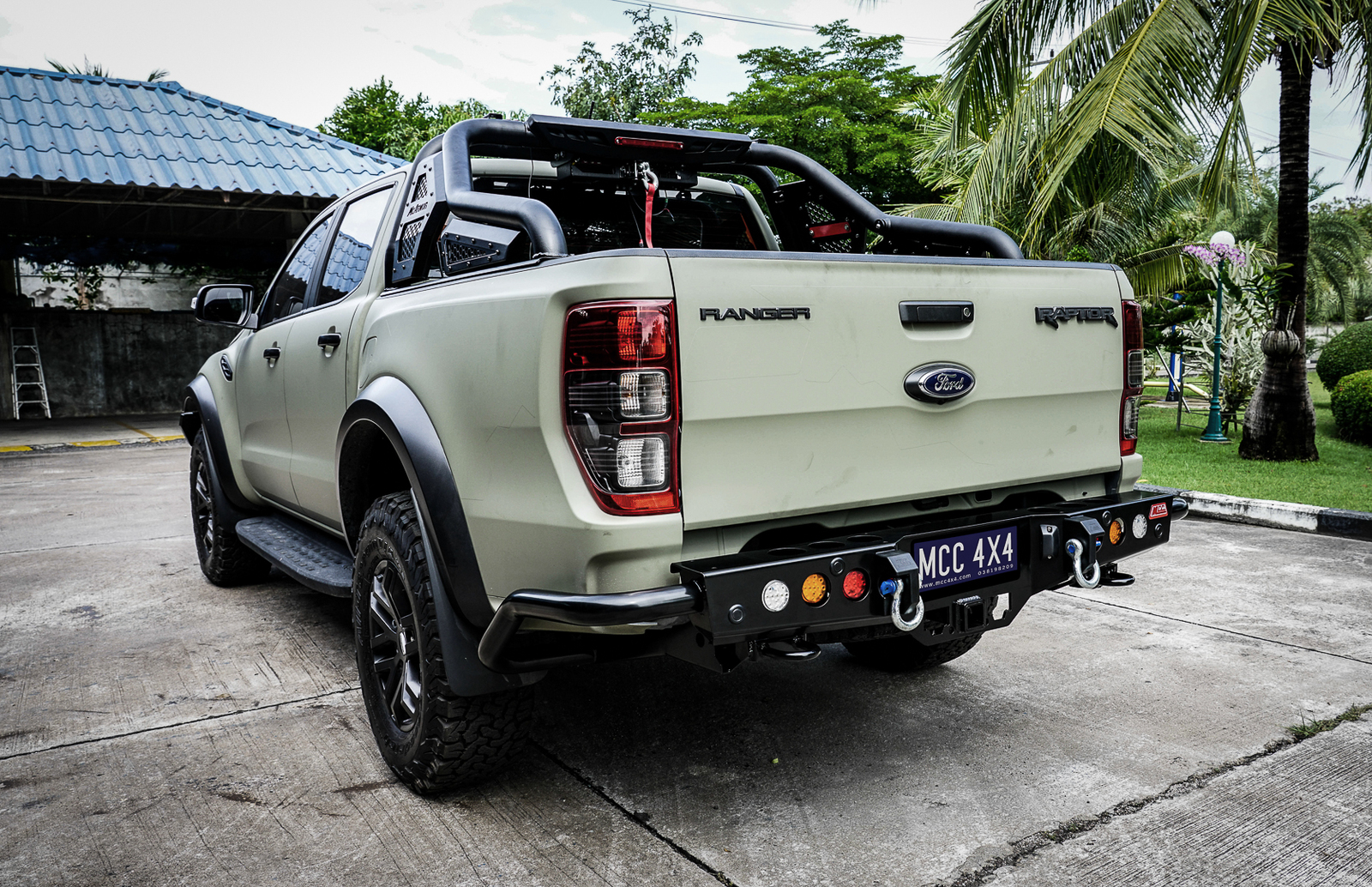 MCC REAR JACK BAR TO SUIT FORD RAPTOR 07/2018 ON
