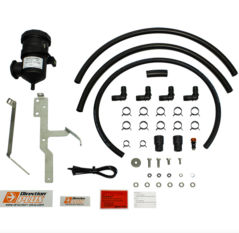 DIRECTION PLUS Provent Ultimate Catch Can Kit To Suit Ford Ranger (2011-2020) Everest (2015-2022) & Mazda BT-50 (2011-2021)
