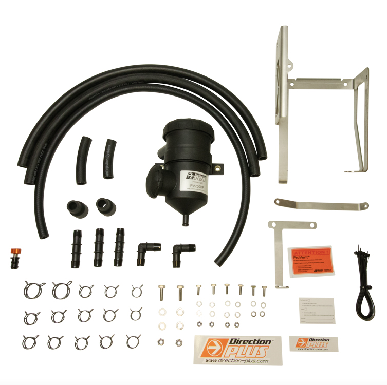 DIRECTION PLUS Provent Ultimate Catch Can Kit To Suit Isuzu D-Max (2012-2020) & MU-X (2013-2020)