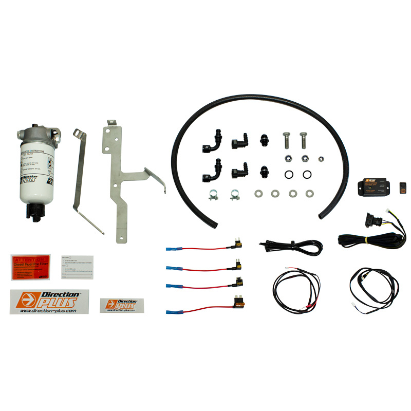 DIRECTION PLUS Pre-Filter Kit To Suit Ford Everest (2015-2022), Ranger (2011-2022) & Mazda BT-50 (2011-2021)