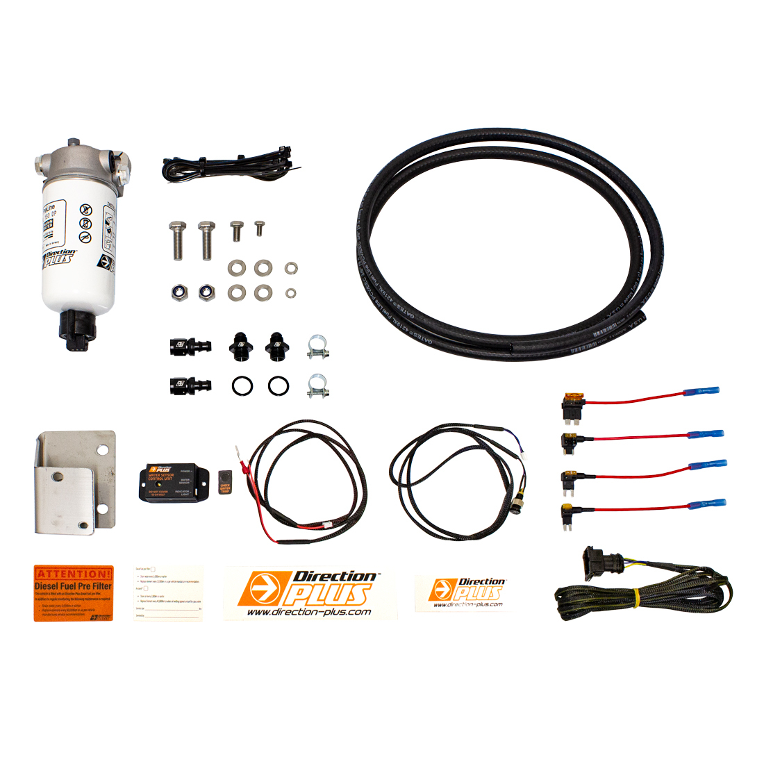 DIRECTION PLUS Pre-Filter Kit To Suit Nissan Patrol GU (2006-2018)