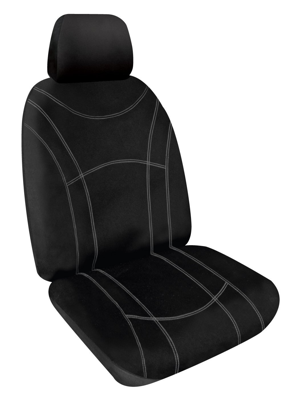 Sperling Seat Cover FRONT TRG (TRADIES CANVAS GREY)