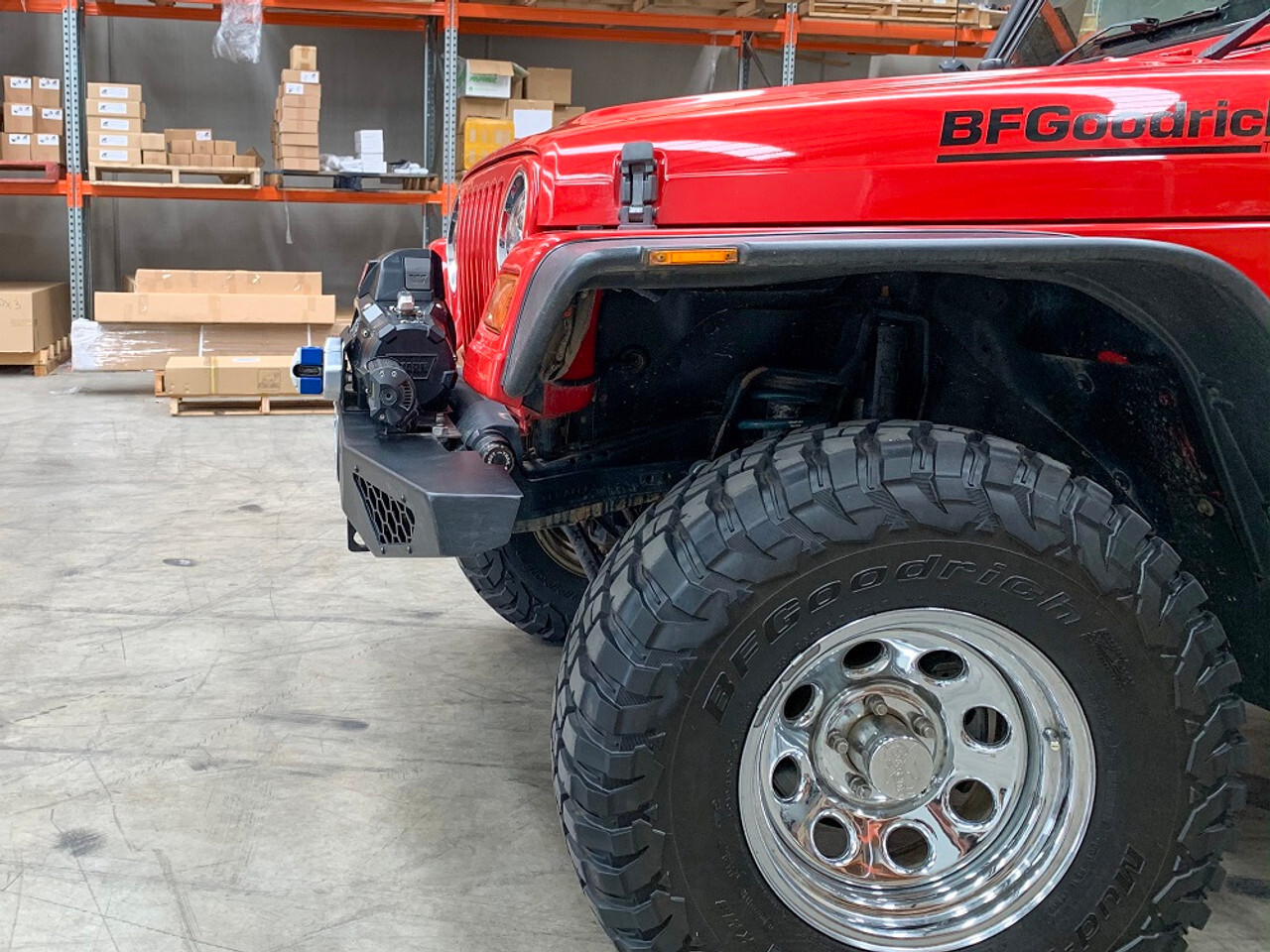 Offroad Animal Cobra Bull Bar To Suit Jeep Wrangler TJ & JK (All Years)