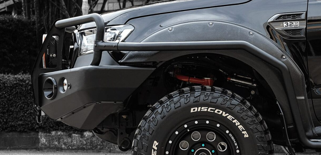 PIAK PREMIUM SIDE RAILS TO SUIT FORD RANGER RAPTOR (2018-ON)