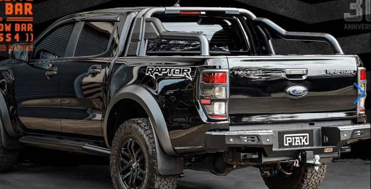 PIAK Elite Rear Step Tow Bar To Suit Ford Ranger Raptor (2018-On)