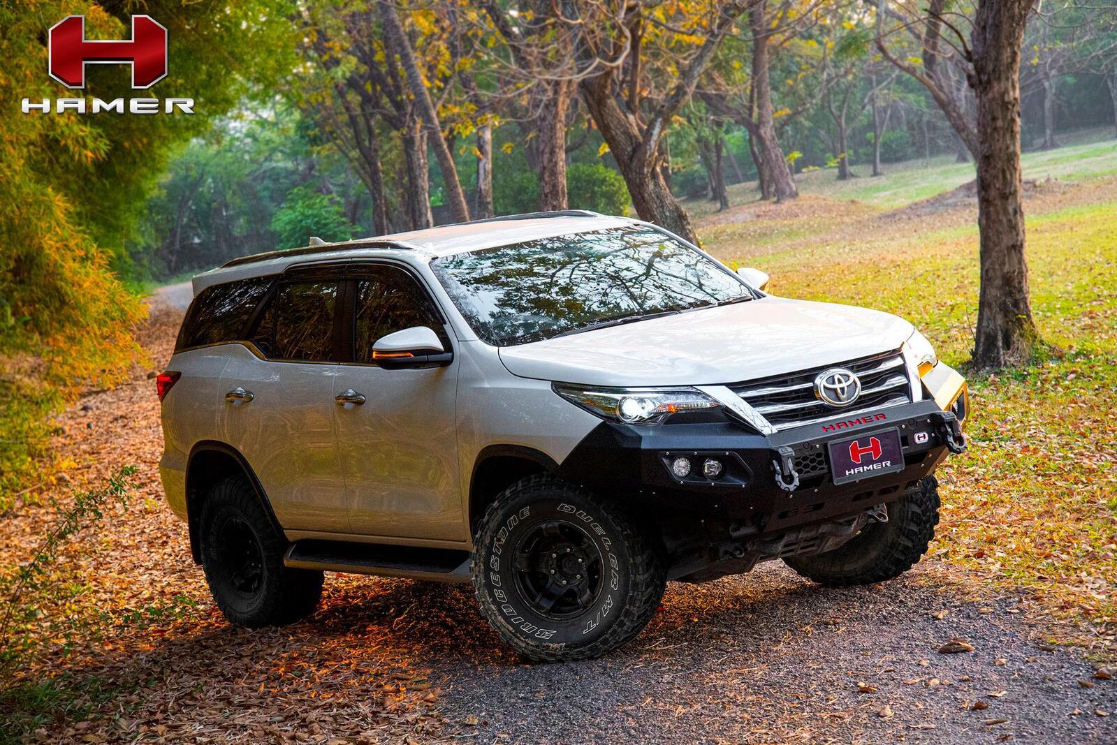 HAMER KING SERIES BULL BAR TO SUIT TOYOTA FORTUNER (2015-2020)